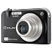 Casio EX-Z1200BK Digital Camera - Black (12.0MP, 3x Optical Zoom) 2.8" LCD