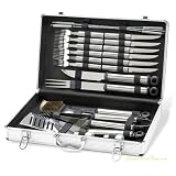 Grill Master Platinum BBQ Tool Set - 24pc