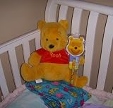 All New 15'' Winnie the Pooh and Notepad with Pen