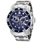 Invicta Men's 0070 Pro Diver Collection Chronograph Stainless Steel Watch