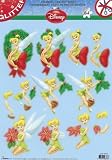 Die Cut Découpage Sheet - Christmas Glitter Fairies