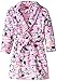 Peanuts Girls' Fleece Robe