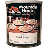Mountain House Emergency Food Storage - Freeze Dried Beef Stew in #10 Can - Long Shelf Life Emergency Food Supplies