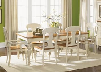 Ocean Isle Rectangular Leg Table,Liberty Furniture,303-T4494,LF-303-T4494-ROOM