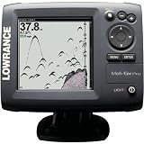 Lowrance Mark-5x Pro 5-Inch Waterproof Fishfinder