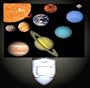 Our Solar System Decorative Night Light