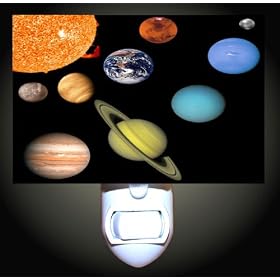 Our Solar System Decorative Night Light