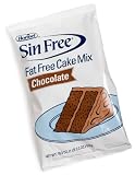 Review Sin-Free  / Sin Free Chocolate Cake Mix, Fat Free, 18.3-Ounce Packages (Pack of 6)