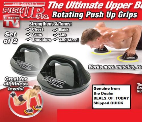 Jack Zatorskis Push Up Pro
