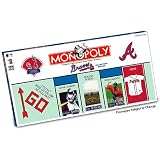 USAopoly Atlanta Braves Monopoly