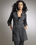 Newport Jeanology Leopard-Print Denim Dress
