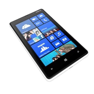 Nokia Lumia 820 Sim-free Windows Smartphone - White