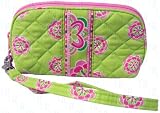 New Stephanie Dawn Handbag Gadget Wristlet - Gigi Green 10030-009