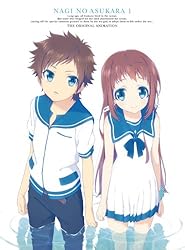 凪のあすから 第1巻 (イベント応募券付き初回限定版) [Blu-ray]