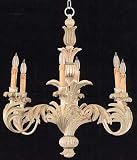 LAMPS BEAUTIFUL Classic Traditional Hand Carved Wood Six Light Chandelier by Savoy House--Excellent customer service--see our feedback.
