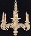 LAMPS BEAUTIFUL Classic Traditional Hand Carved Wood Six Light Chandelier by Savoy House--Excellent customer service--see our feedback.