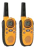 Topcom PMR Twintalker 9100 - Talkie walkie - 8 canaux - Portée max. 9 km - Ecran LCD