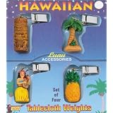 Hawaiian Luau / Tiki Table Cloth Weights