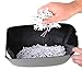 Ivation 8-Sheet Cross-Cut Paper Shredder with Removable Shred Basket