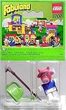 LEGO Fabuland レゴ ファビュランド 3707 Clover Cow Gardener
