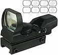 Field Sport Red and Green Reflex Sight with 4 Reticles