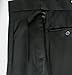 New Mens 2 Button Black Tuxedo Suit - Includes Jacket and Pants