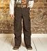 Fairtrade Pure Organic Cotton Casual Cargo Trousers With Belt