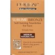 L'Oreal Sublime Bronze Self-Tanning Towelettes for Face, Medium Natural Tan (6 single use towelettes)