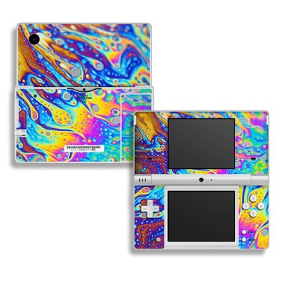 World of Soap Design Decorative Protector Skin Decal Sticker for Nintendo Dsi