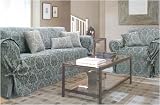 51eDOFsEsAL. SL160  CATANIA Loosefit Sofa Cover 80 96 arm to arm