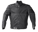 Power Trip Mojave Mens Motorcycle Jacket Black/Black Extra Large XL 631-3005