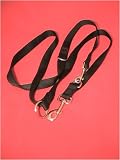 6ft Training Lead 1in wide Black