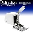 Distinctive Even Feed Walking Sewing Machine Presser Foot - Fits All Low Shank Singer, Brother, Babylock, Husqvarna Viking (Husky Series), Euro-Pro, Janome (Top-Loading Drop-In Bobbin Machines Only), Kenmore, White, Juki, Bernina (Bernette Series), New Home, Simplicity, Necchi and Elna Sewing Machines