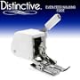 Distinctive Even Feed Walking Sewing Machine Presser Foot - Fits All Low Shank Singer, Brother, Babylock, Viking (Husky Series), Euro-Pro, Janome (Top-Loading Drop-In Bobbin Machines Only), White, Juki, New Home, Simplicity, Necchi, Elna and More!