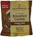 Erin Baker's Breakfast Cookie Chocolate Chunk, Vegan, 3-Ounce Individually Wrapped Cookies (Pack of 12)