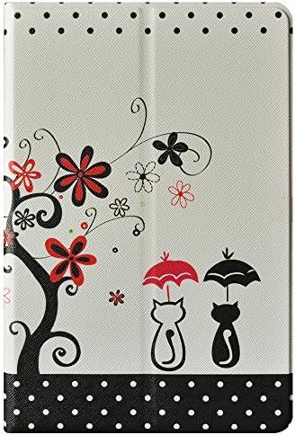 MeieaS iPad Mini 4 Case Slim Light Design and Firm Stand Position Cover Case with Auto Sleep/Wake for iPad Mini4 (2015 edition) (Cat)