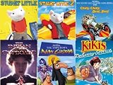 Chitty Chitty Bang Bang, Kiki's Delivery Service, Stuart Little 1 & 2, The Indian in the Cupboard, The Emperor's New Groove