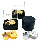 4 10x Loupes Jewelers Gemologist Magnifier Opti Tools
