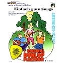 Einfach gute Songs (+CD) inkl. Plektrum - 25 Lieder und leichte Spielst&uuml;cke f&uuml;r Gitarre (Gitarre spielen mein sch&ouml;nstes Hobby) (broschiert) von Rolf T&ouml;nnes (Noten/Sheetmusic)
