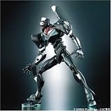 Soul of Chogokin GX-21 Neon Genesis Evangelion Black Eva 03 Die Cast Action Figure