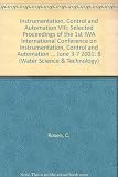 Instrumentation, control and automation 2001 (ICA2001)