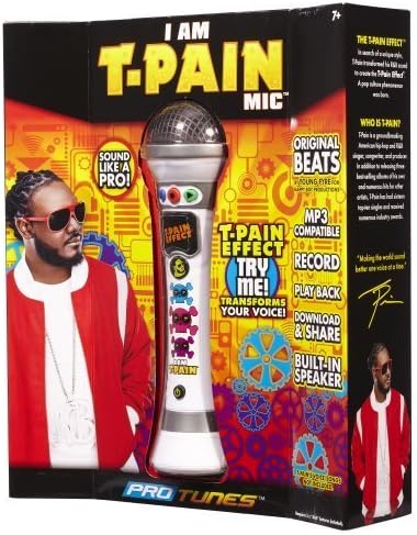 ProTunes I Am T-Pain Mic - White by ProTunes