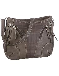 Rieker H1321-45 Tasche, Damen Schultertaschen, 30x8x23 cm (B x H x T)