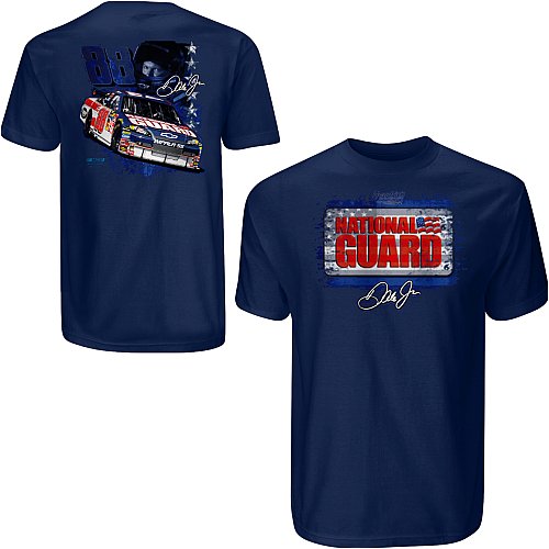 Buy Chase Authentics Dale Earnhardt, Jr. National Guard Ultimate Experience T-Shirt by Chase Authentics