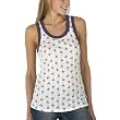 Juniors' Xhilaration® Pointelle Skull Print Tank - Queens Violet