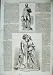 1863 Statue Oliver Goldsmith Marble Italy France Foley