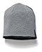 Under Armour Boys' Billboard Beanie 2.0, Steel/Black, One Size Fits All
