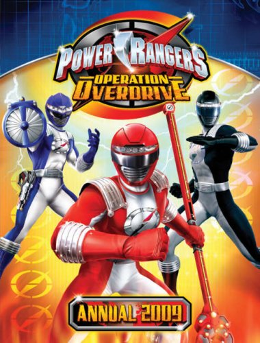 Childrens Toyshop  Books : Power Rangers Annual 2009: Operation Overdrive (Annual)