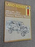 Land Rover owners workshop manual