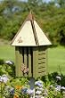 Pinion Green Flutterbye Butterfly House and Garden Stake